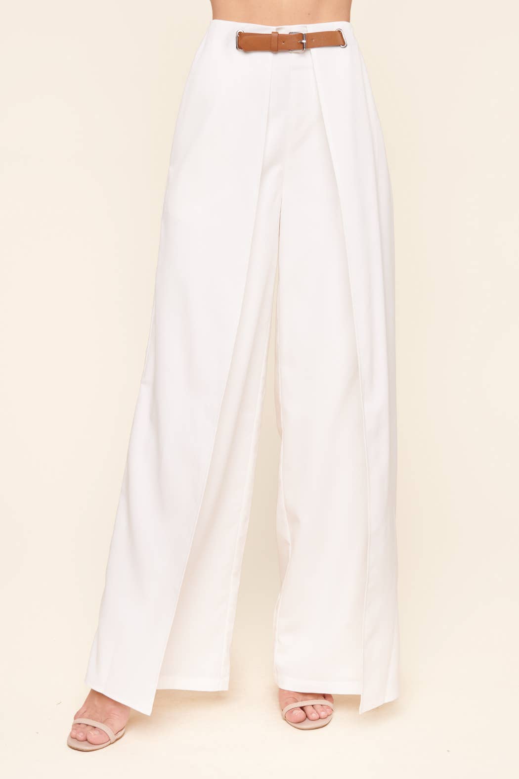 Wide leg wrap clearance pants